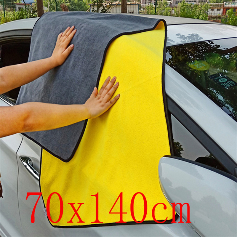 Microfiber Towel Detailing - 큰 세차 마이크로 화이버 타월 자동차