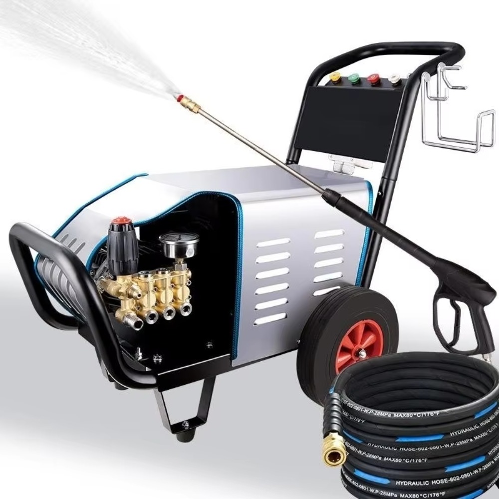 Car Cleaning Brush - 고출력 220V 휴대용 전기 압력 세척기,