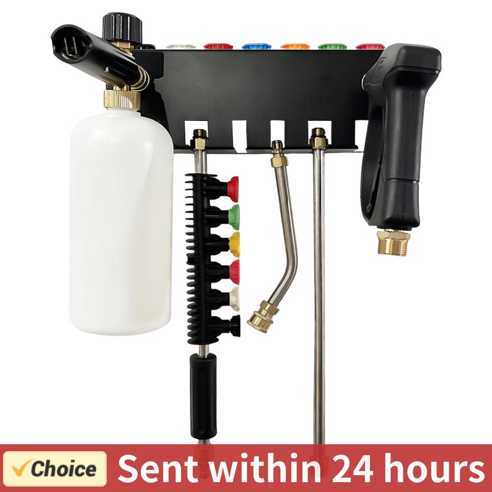Pressure Washer Foam Gun - 압력 와셔 건 홀더 1/4 퀵