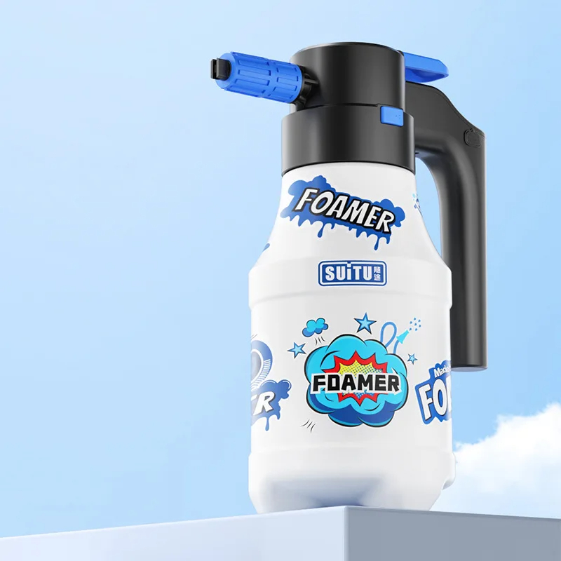 Pressure Washer Foam Gun - 꽃 물주기 정원용 공기압 분무기 폼