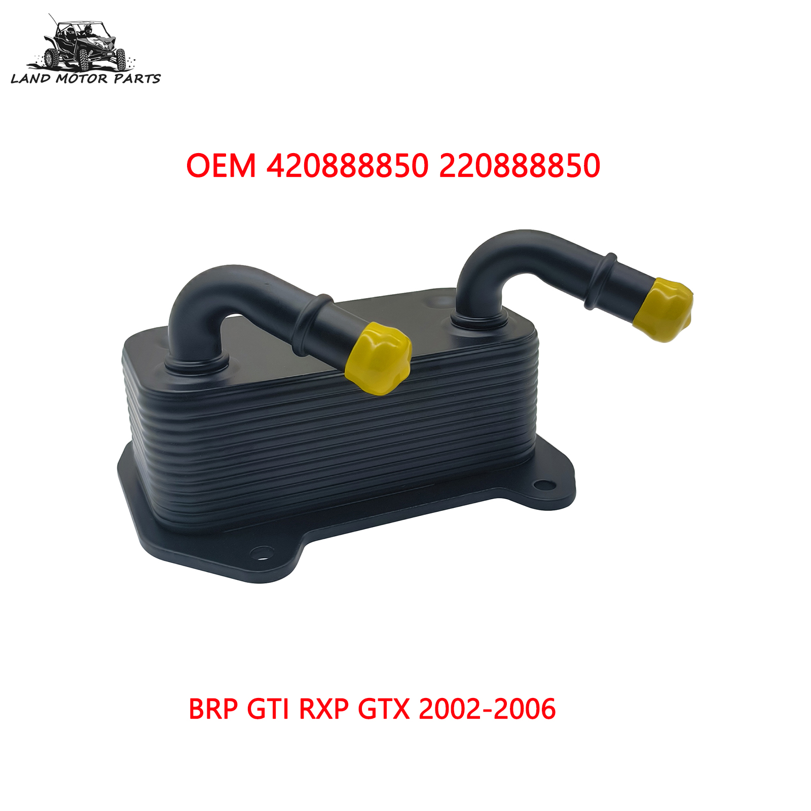 Castrol Oil Gtx - ATV 오일 쿨러 라디에이터, 시모터 GTI