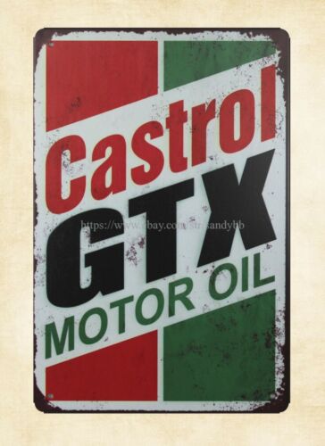 Castrol Oil Gtx - 정원 장식용 카스트롤 GTX 모터 오일