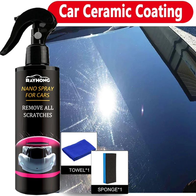 Car Wax Ceramic Coating - 자동차용 세라믹 코팅 페인트 미러 샤인