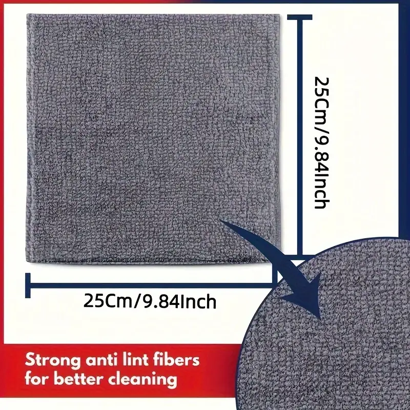 Microfiber Towel Detailing - 두꺼운 극세사 청소 천 보풀 없는