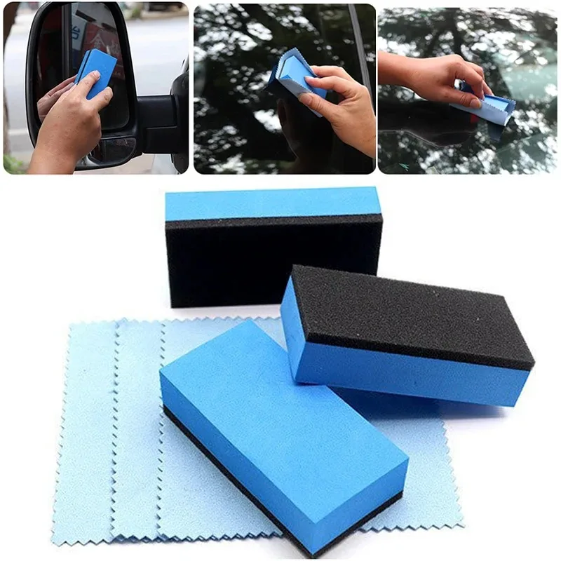 Car Wax Ceramic Coating - KKJOY 자동차 세라믹 코팅 애플리케이터 스펀지