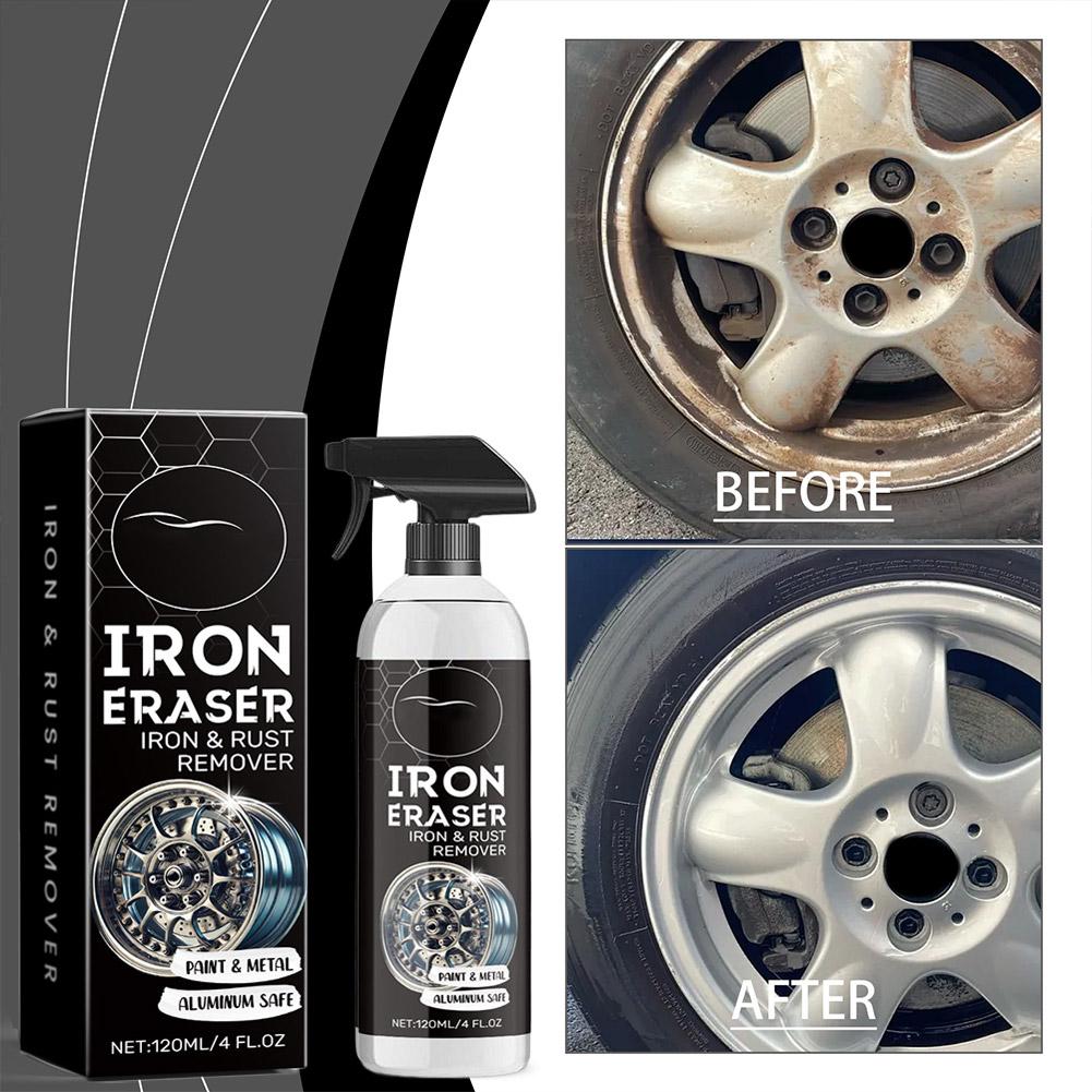 Wheel Cleaner Alloy - 녹 제거제 스프레이 강력한 녹 제거제