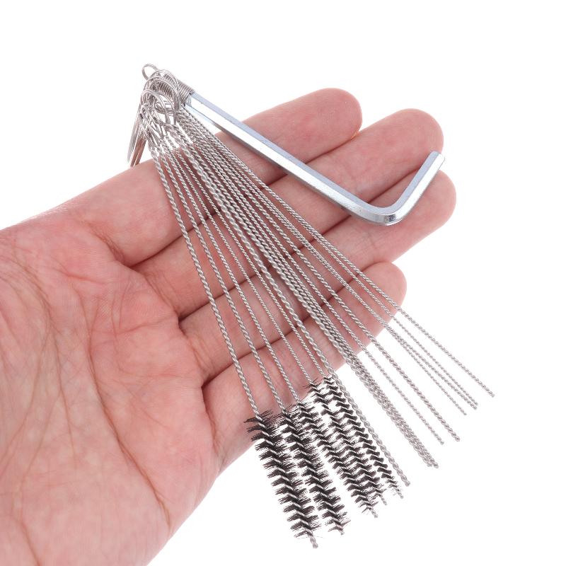 Car Cleaning Brush - 1세트 카뷰레터 청소 도구 키트, 오토바이,