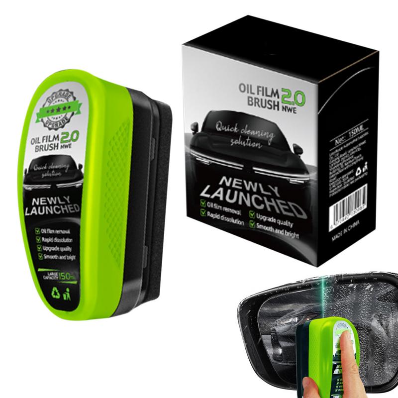 Car Cleaning Brush - 유리 오일 필름 리무버 150ml 자동차