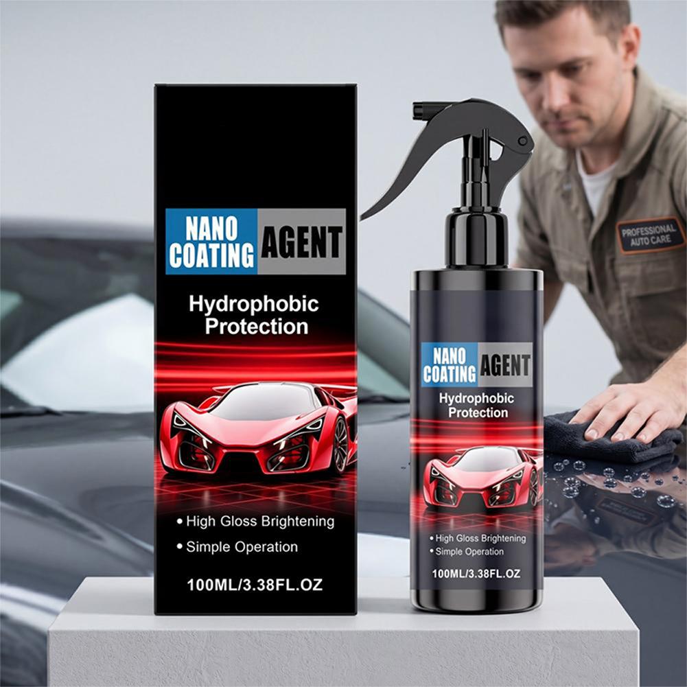 Car Wax Ceramic Coating - 자동차 도장 광택 관리, 재생 및