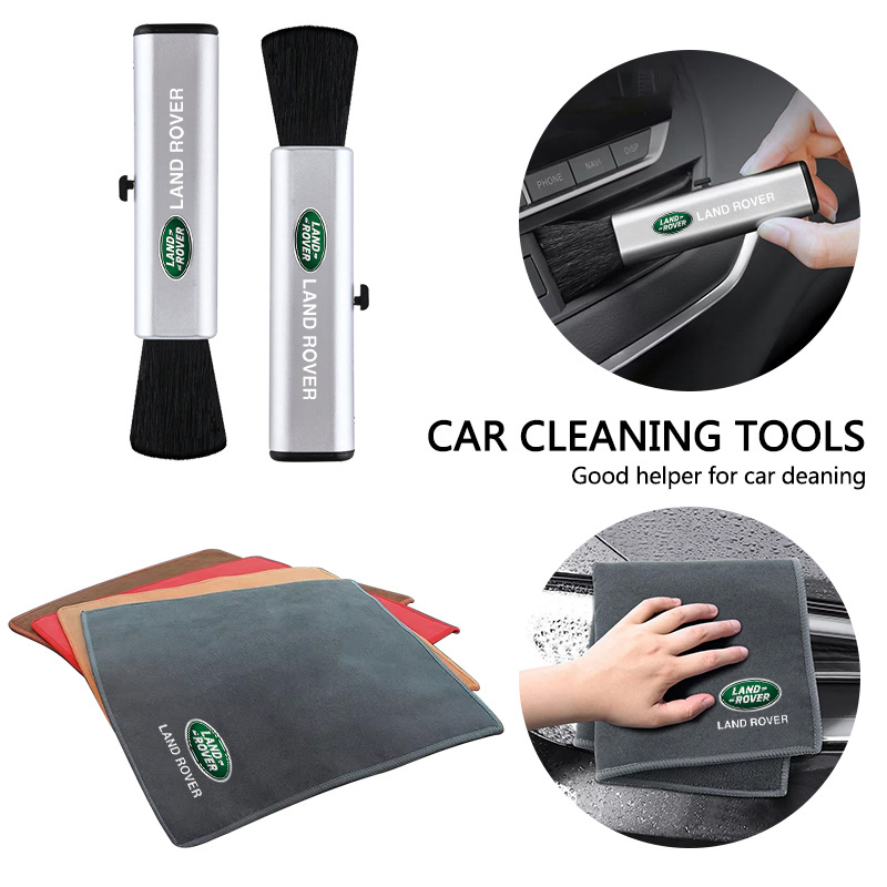 Microfiber Towel Detailing - 랜드로버 레인지로버 스포츠 이보크 프리랜더 자동차