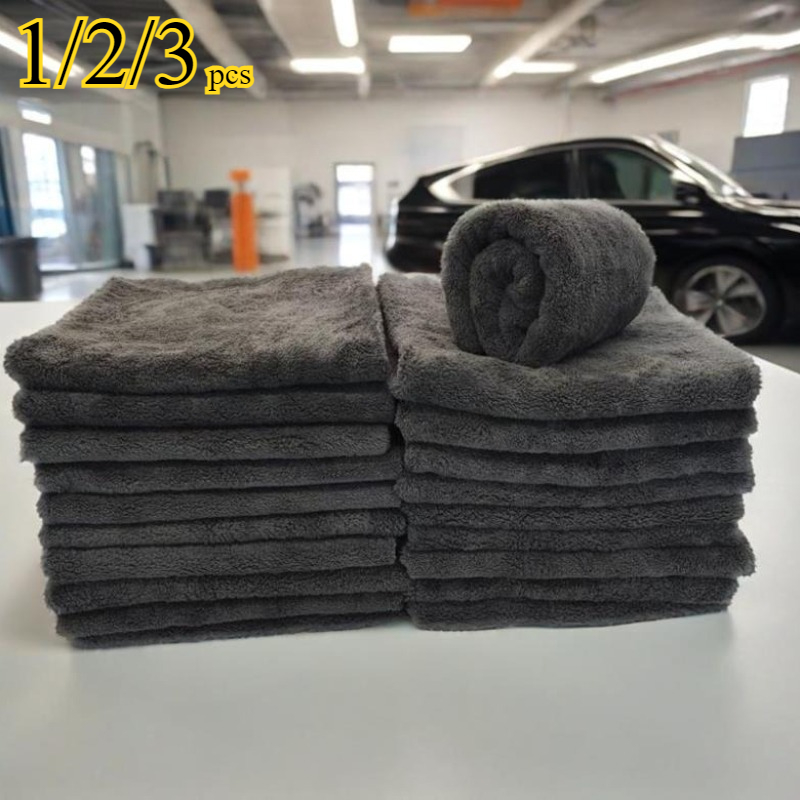 Microfiber Towel Detailing - 초극세사 타월 초부드러운 자동차 세척 천