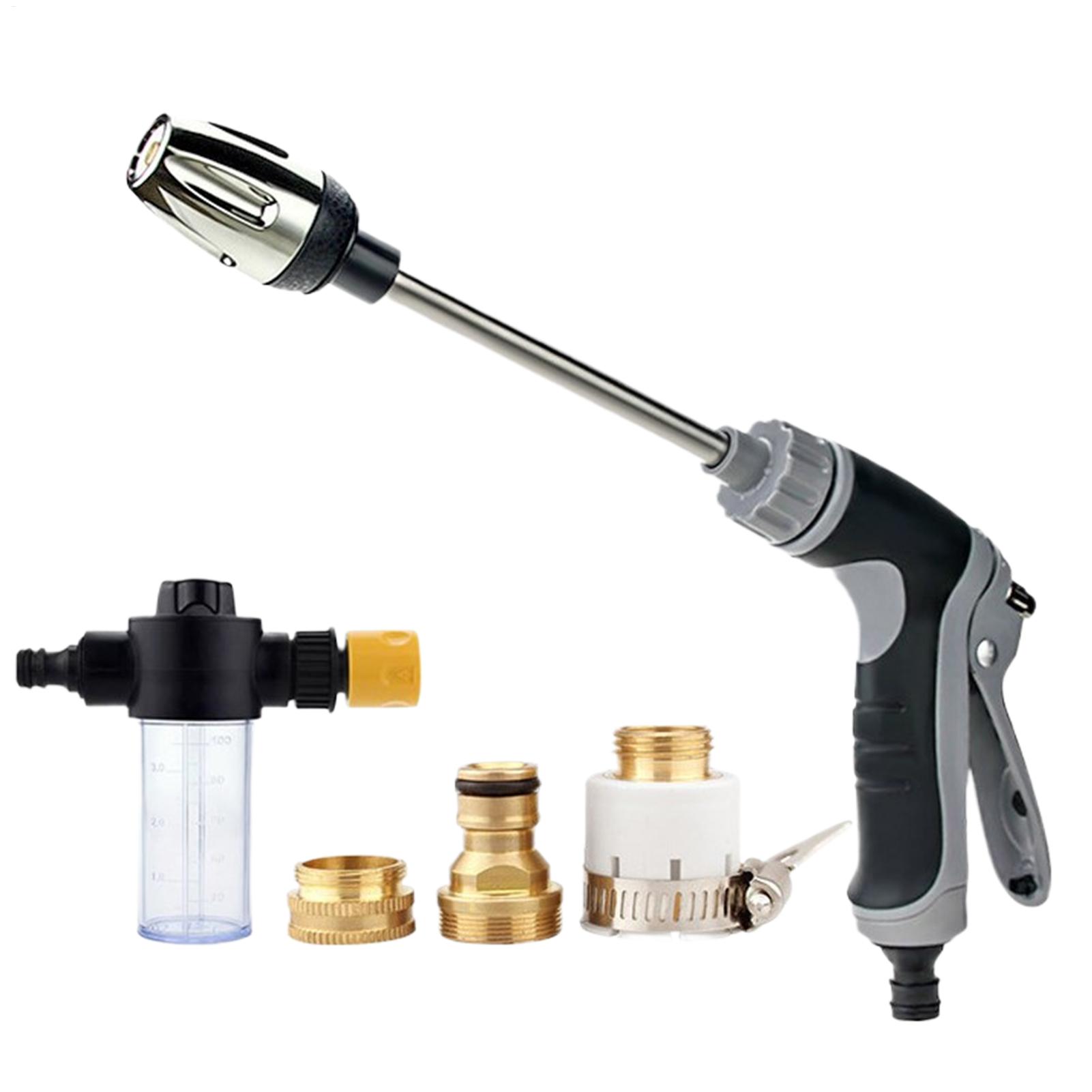 Pressure Washer Foam Gun - 다기능 파워 워셔, 가정 및 정원용