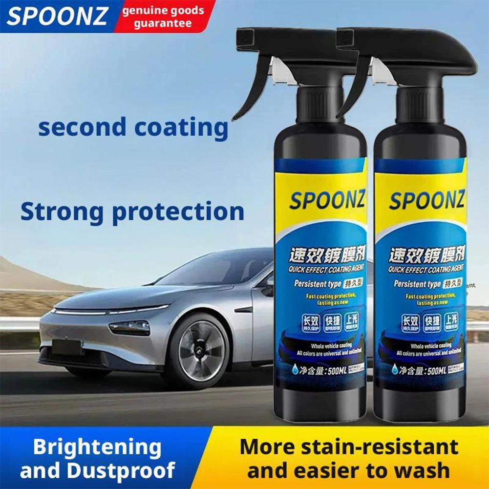 Car Wax Ceramic Coating - 500ml 자동차 코팅 스프레이 나노 세라믹