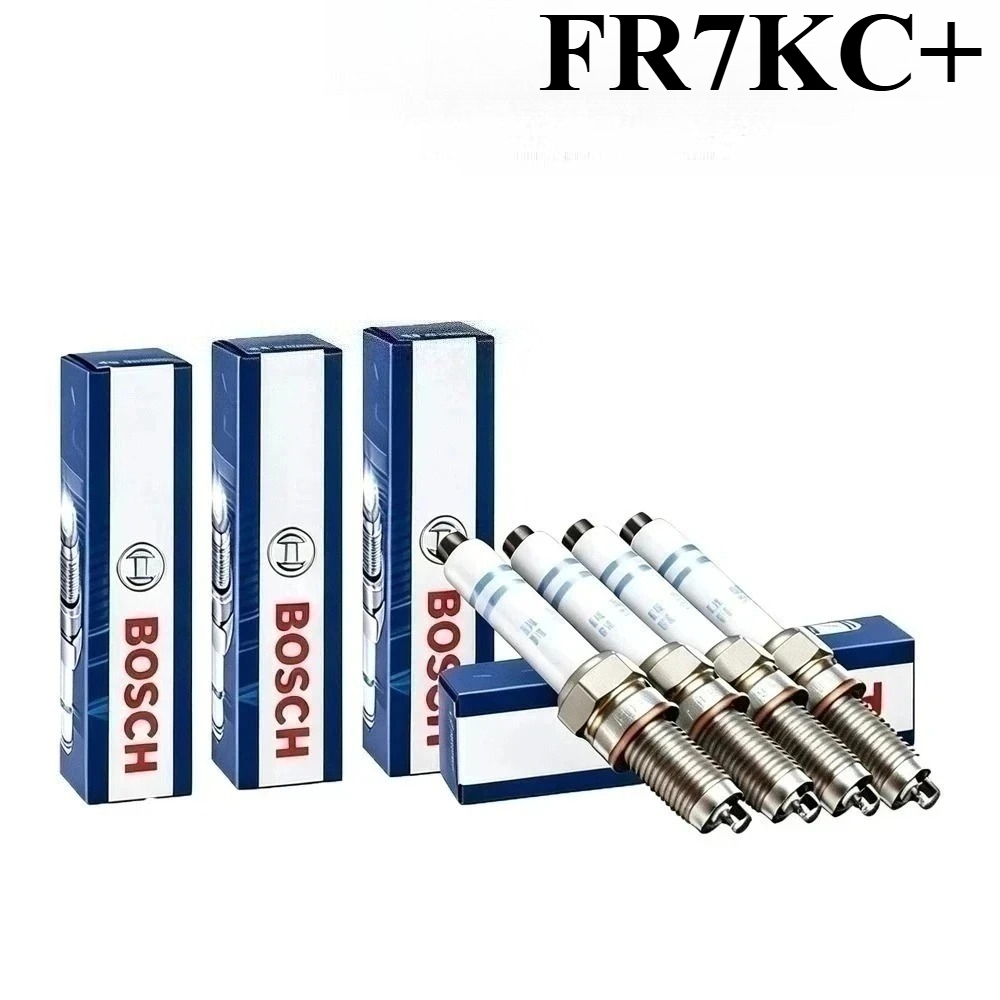 Bosch Spark Plug Copper - 내구성이 뛰어난 보쉬 FR7KC+ 니켈 이트륨