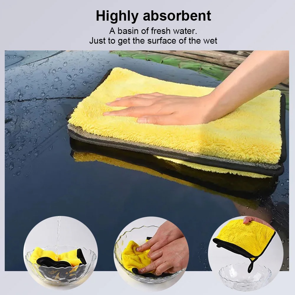 3/5/10Pcs 세차 마이크로 화이버 타월 30x30 - Microfiber Towel Detailing 리뷰 및 가격