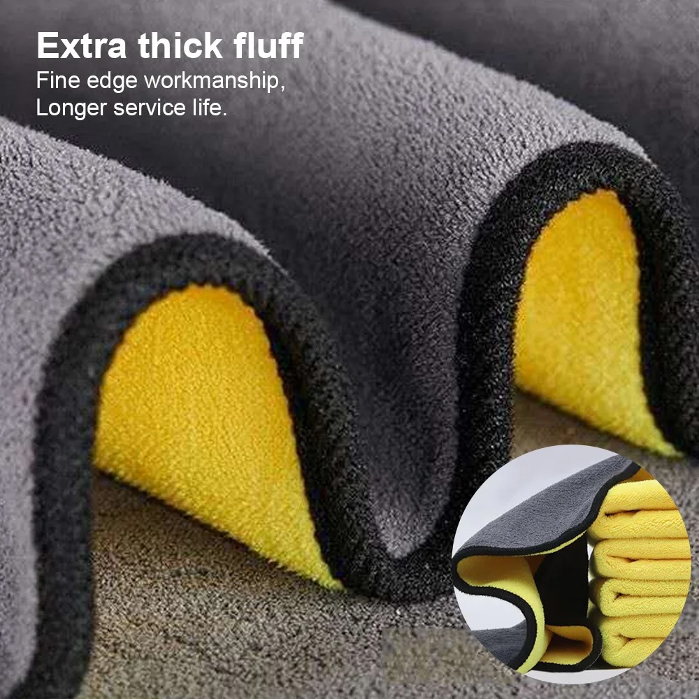 3/5/10Pcs 세차 마이크로 화이버 타월 30x30 - Microfiber Towel Detailing 리뷰 및 가격