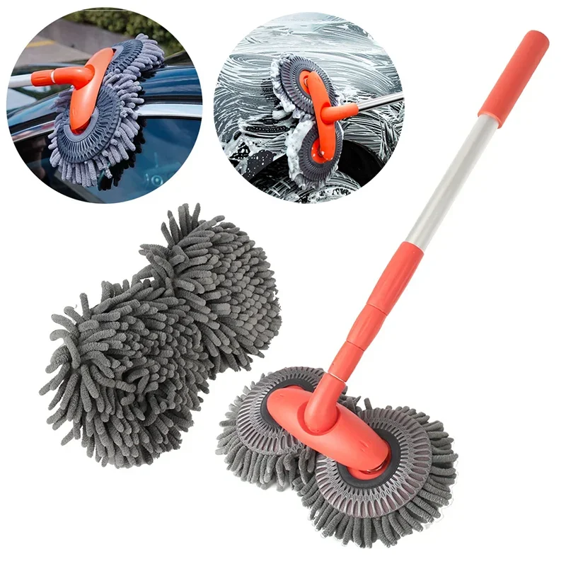 자동차 세탁기 걸레 폼 워시 브러시 더블 브러시 헤드  - Car Cleaning Brush 리뷰 및 가격