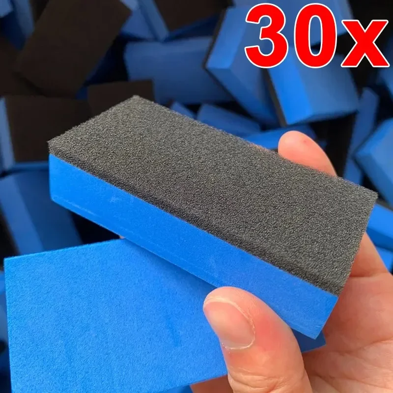 1-30PCS 자동차 세라믹 코팅 스폰지 왁싱 패드 천 - Car Wax Ceramic Coating 리뷰 및 가격