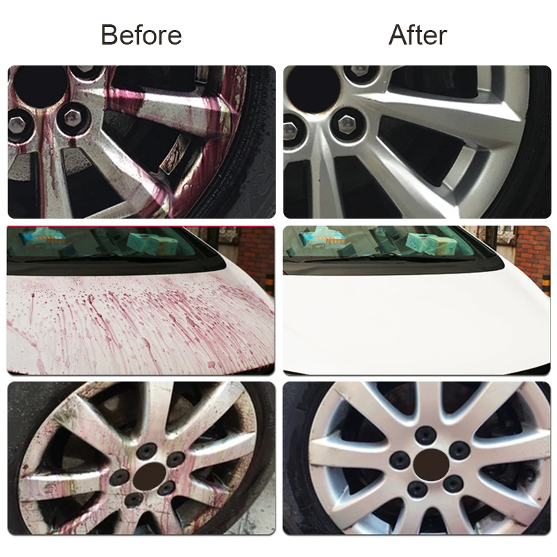 50ml/100ml 휠 페인트 철 리무버 스프레이 기술 - Wheel Cleaner Alloy 리뷰 및 가격