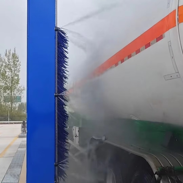 대형 버스용 왕복 3 브러쉬 고품질 전자동 세차기 - Car Cleaning Brush 리뷰 및 가격