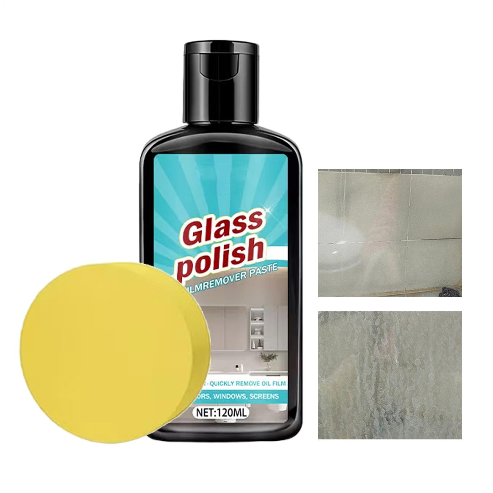 샤워 도어용 유리 세정제 120ml 딥 클리닝 얼룩 제 - Glass Cleaner Streak 리뷰 및 가격