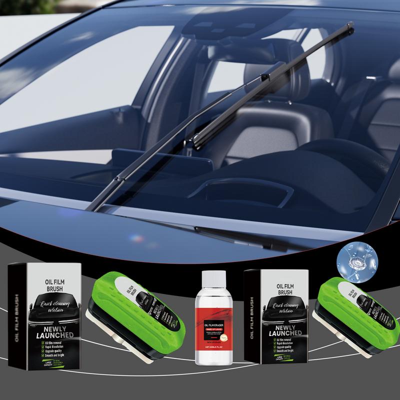 자동차 오일 필름 청소 도구, 자동차 유리 청소 보드, - Car Cleaning Brush 리뷰 및 가격