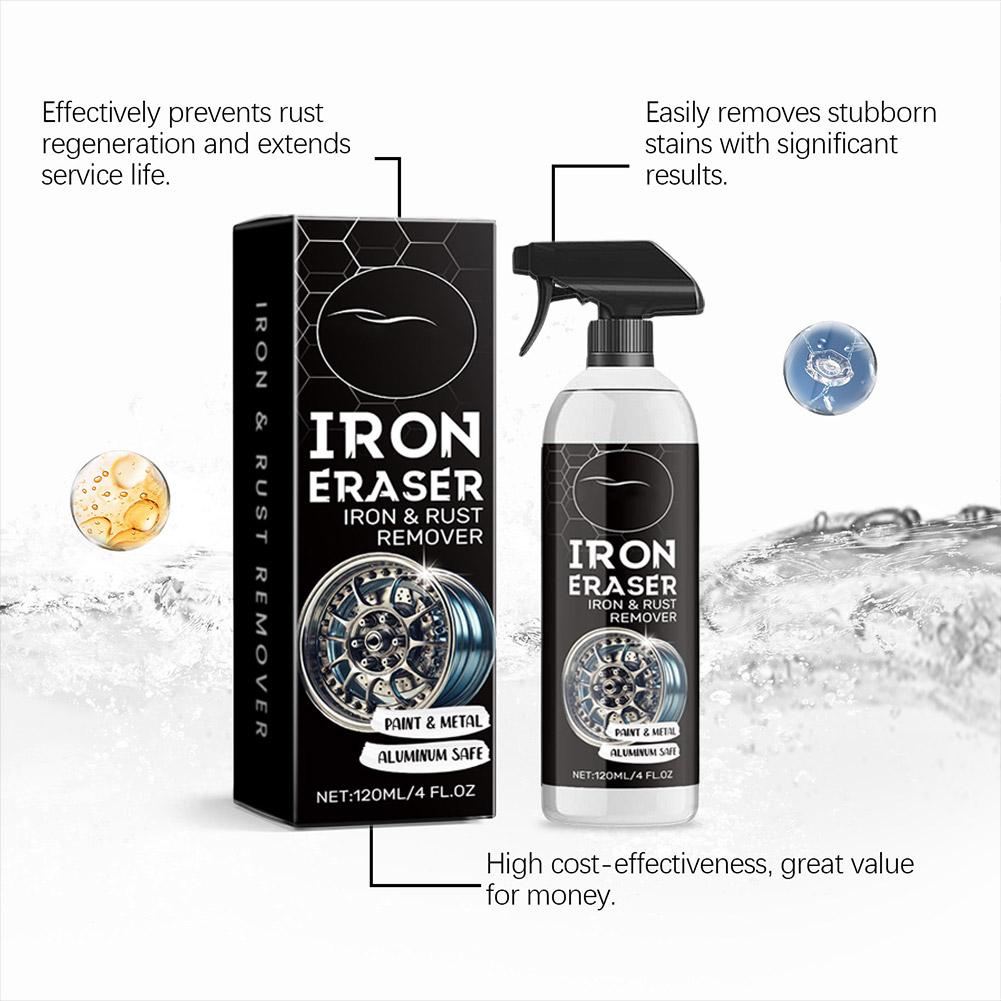 120ML 1/2/3PCS 자동차 휠 녹 제거제 스프레 - Wheel Cleaner Alloy 리뷰 및 가격