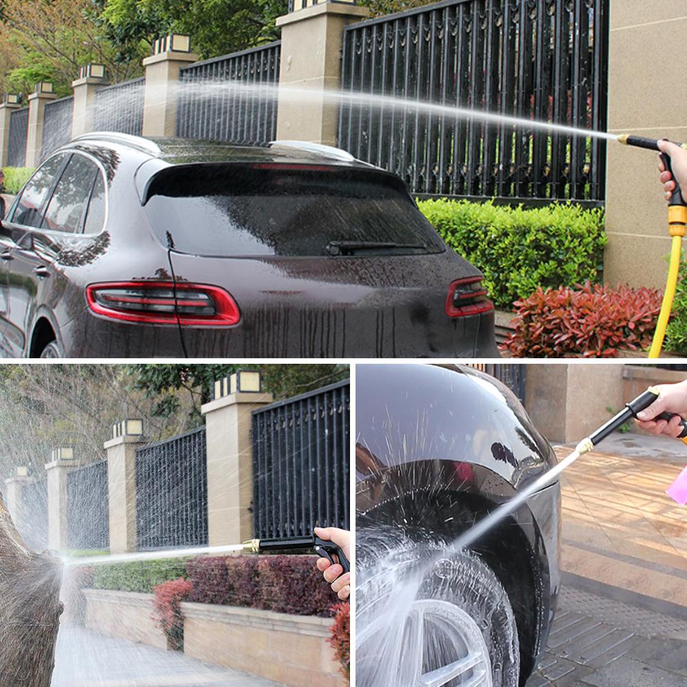 고압 세차건 휴대용 물 분사기 황동 노즐 조절식 폼 도 - Pressure Washer Foam Gun 리뷰 및 가격