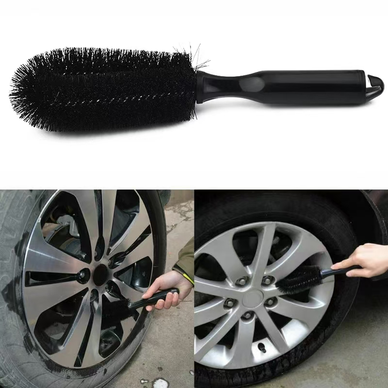 자동차 휠 브러시 부드러운 강모 타이어 스틸 링, 세부 - Wheel Cleaner Alloy 리뷰 및 가격