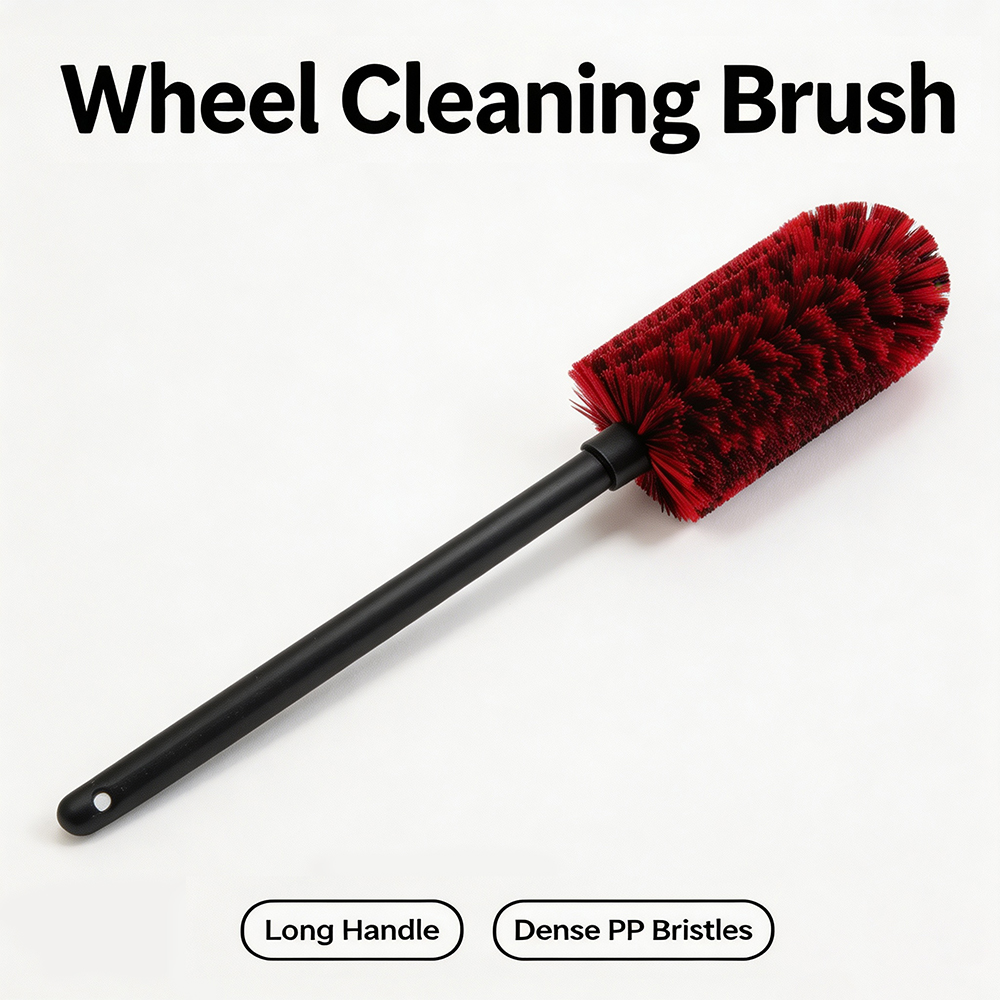 자동차 알로이 휠 세척 브러쉬, 긴 손잡이 PP 브러쉬 - Wheel Cleaner Alloy 리뷰 및 가격