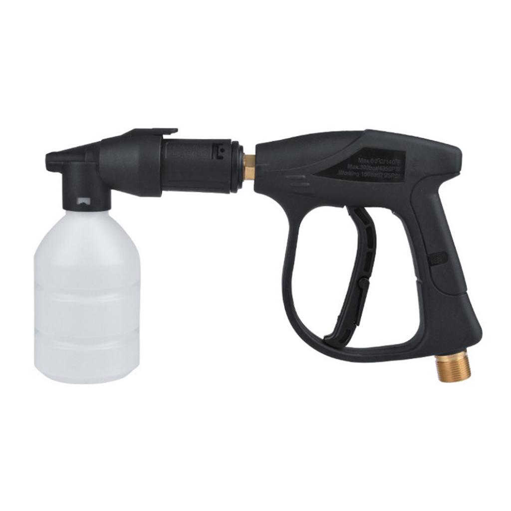폼 랜스 세척기 플라스틱 고압 세척 스프레이어 (자동차 - Pressure Washer Foam Gun 리뷰 및 가격