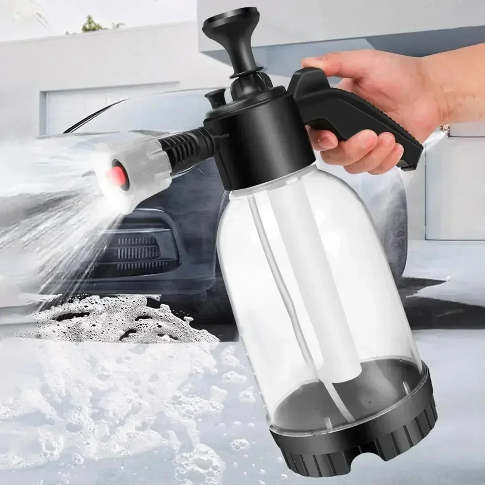 2L 거품 분무기 세차 휴대용 거품 물을 수있는 공기  - Pressure Washer Foam Gun 리뷰 및 가격