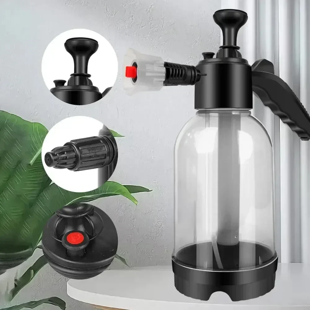 2L 거품 분무기 세차 휴대용 거품 물을 수있는 공기  - Pressure Washer Foam Gun 리뷰 및 가격