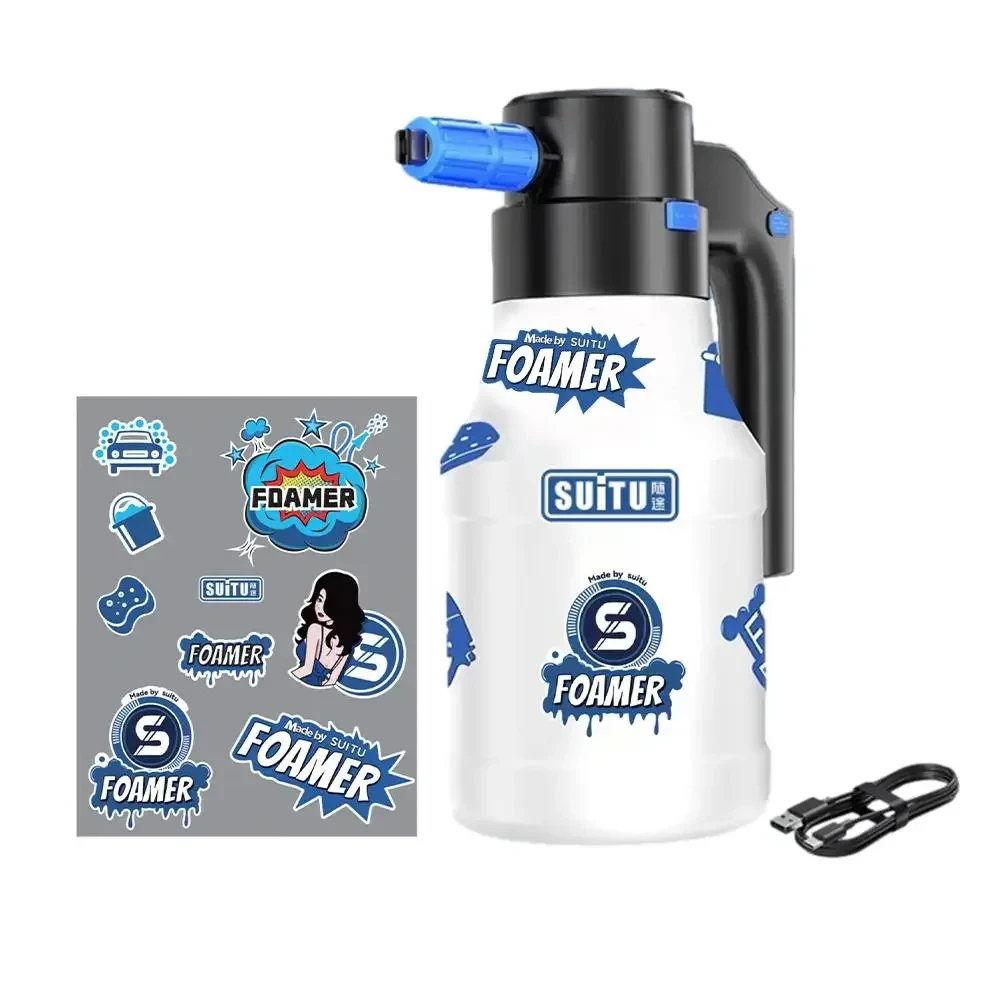 꽃 물주기 정원용 공기압 분무기 폼 포트 가정용 휴대용 - Pressure Washer Foam Gun 리뷰 및 가격