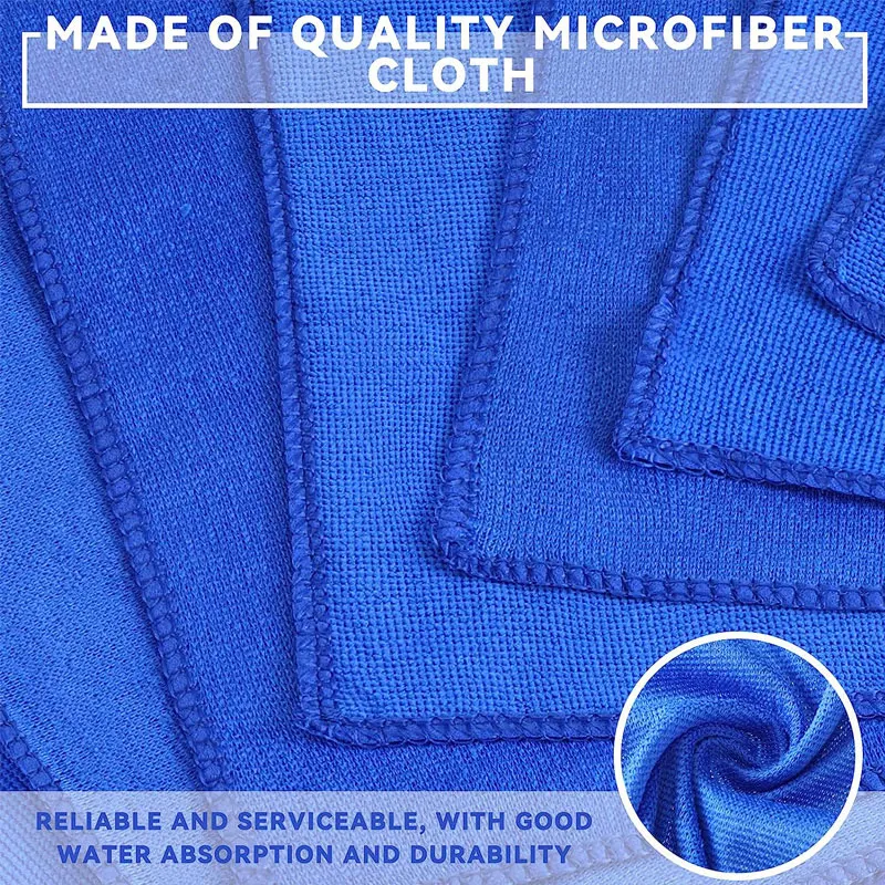 10/200개 마이크로화이버 자동차 청소 타월 초흡수성 - Microfiber Towel Detailing 리뷰 및 가격
