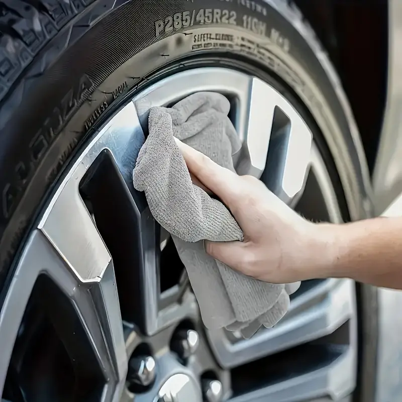 두꺼운 극세사 청소 천 보풀 없는 재사용 가능 흡수성  - Microfiber Towel Detailing 리뷰 및 가격