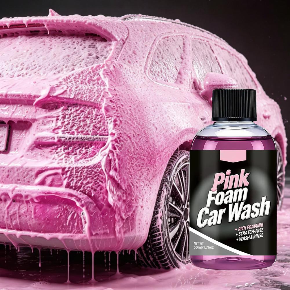스노우폼 세차 비누 핑크 멀티컬러 노 스크럽 풍부한 거 - Foam Cannon Car Wash 리뷰 및 가격