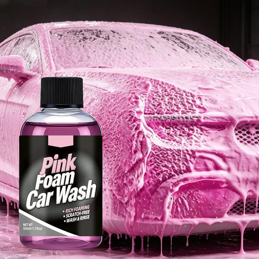 스노우폼 세차 비누 핑크 멀티컬러 노 스크럽 풍부한 거 - Foam Cannon Car Wash 리뷰 및 가격