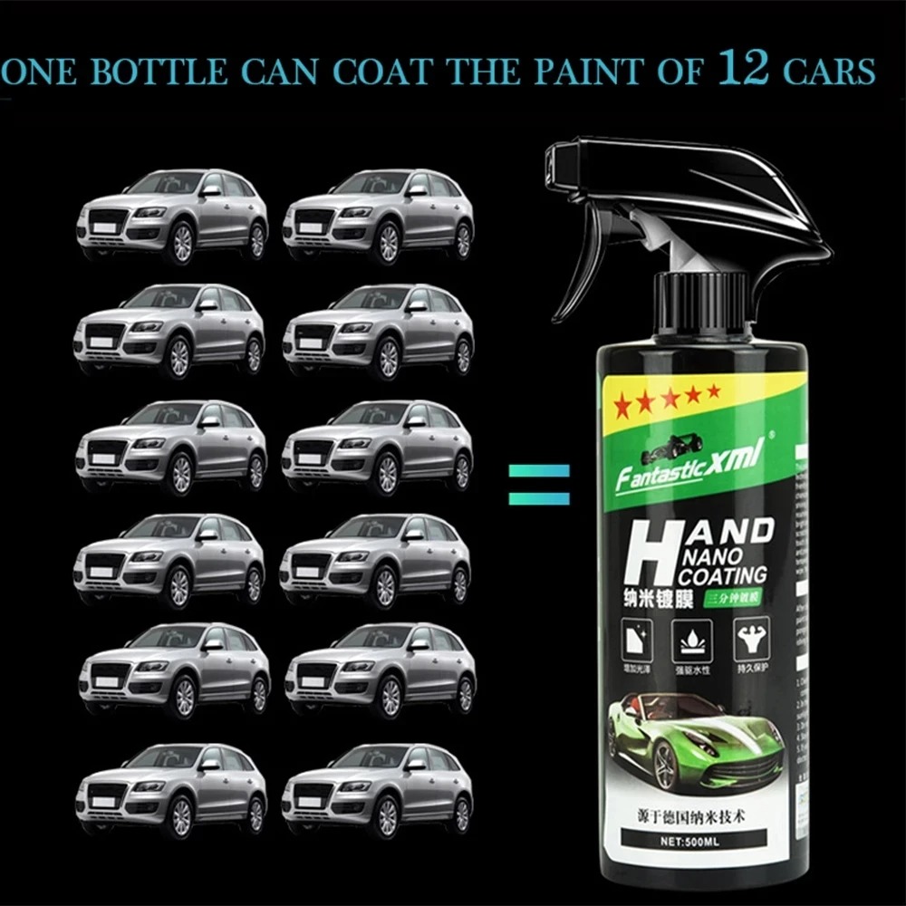 500Ml 나노 세라믹 자동차 코팅 자동 자세히 제품  - Car Wax Ceramic Coating 리뷰 및 가격