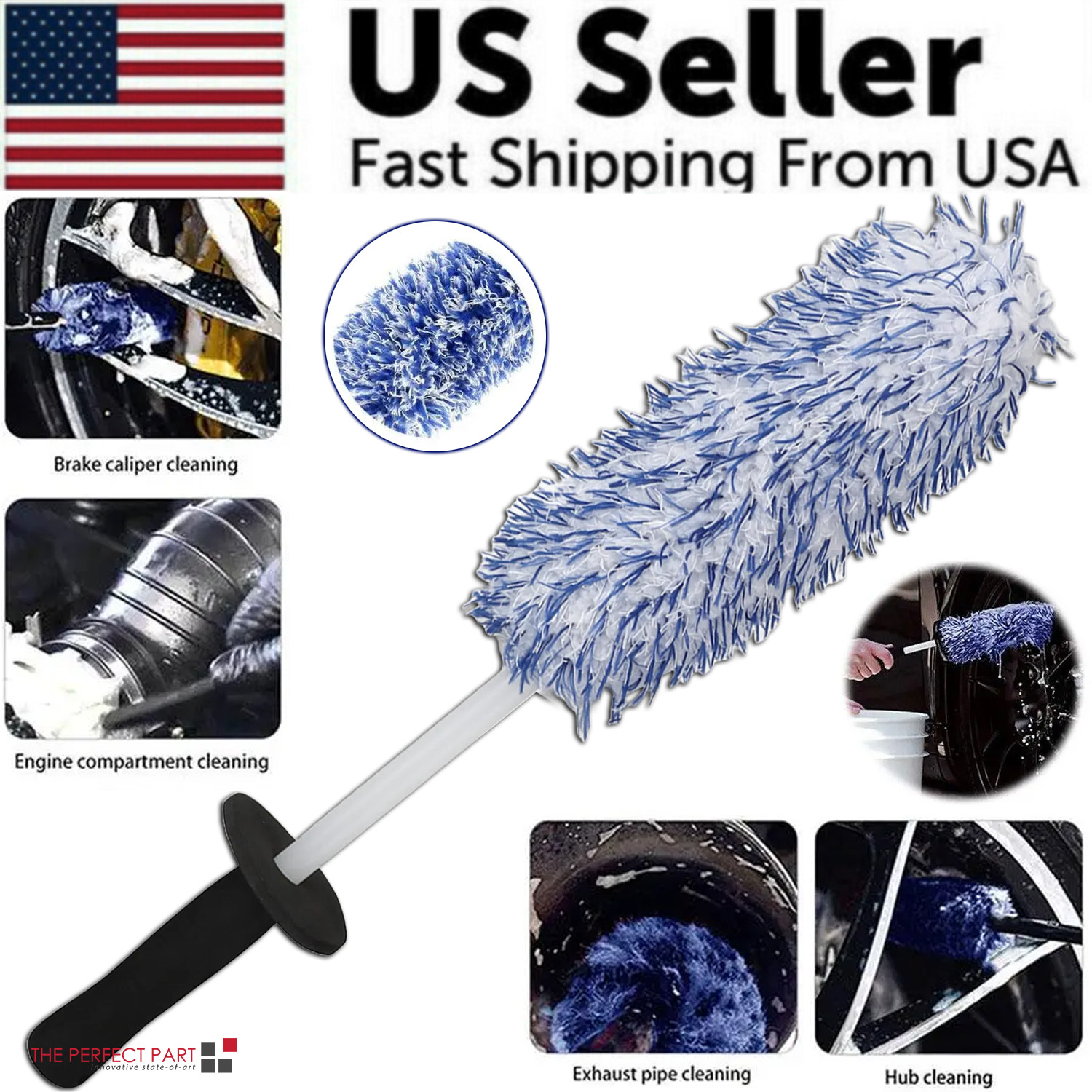 자동차 알로이 휠 청소 브러쉬 도구 타이어 세척용 부드 - Wheel Cleaner Alloy 리뷰 및 가격