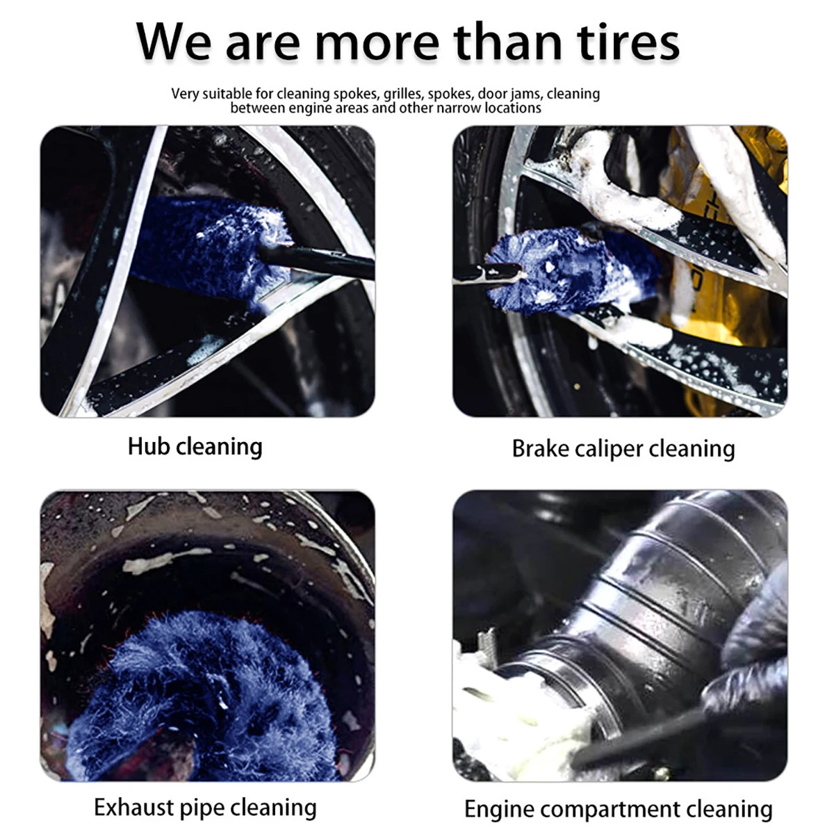 자동차 알로이 휠 청소 브러쉬 도구 타이어 세척용 부드 - Wheel Cleaner Alloy 리뷰 및 가격