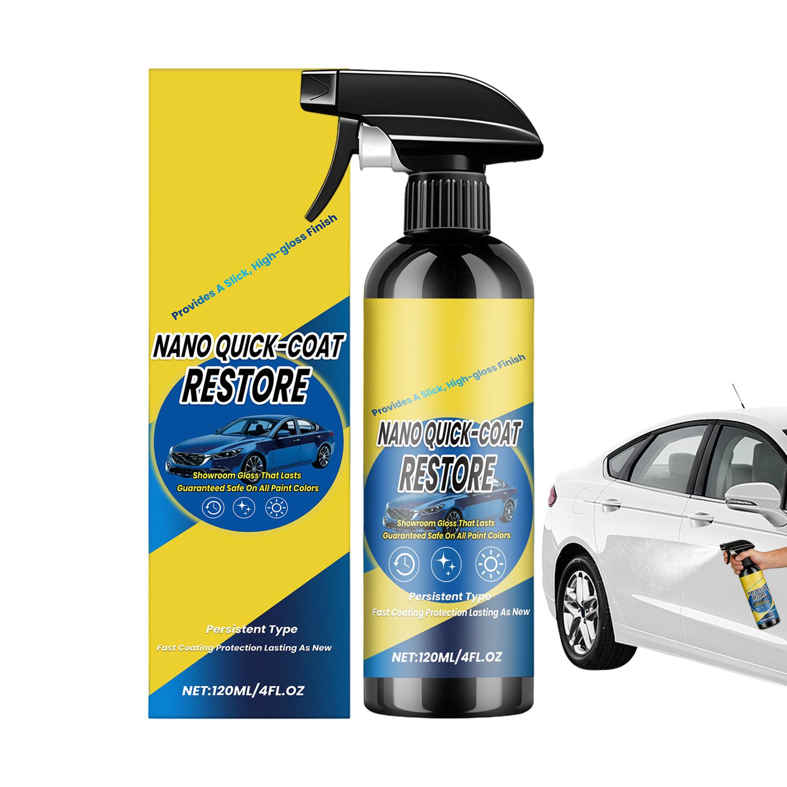 120ml 자동차 세라믹 코팅 스프레이 나노 실란트 퀵 - Car Wax Ceramic Coating 리뷰 및 가격