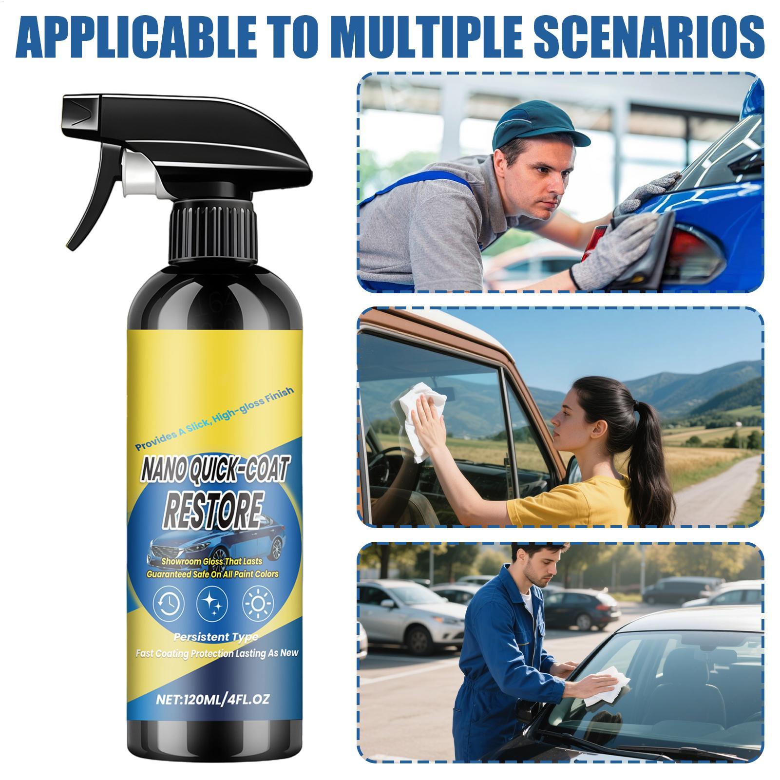 120ml 자동차 세라믹 코팅 스프레이 나노 실란트 퀵 - Car Wax Ceramic Coating 리뷰 및 가격