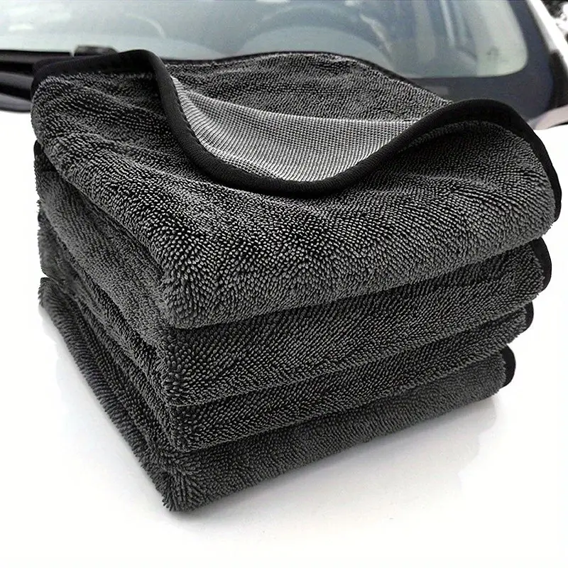 1/5개 중량급 자동차 타월 1200GSM 초흡수성 마 - Microfiber Towel Detailing 리뷰 및 가격