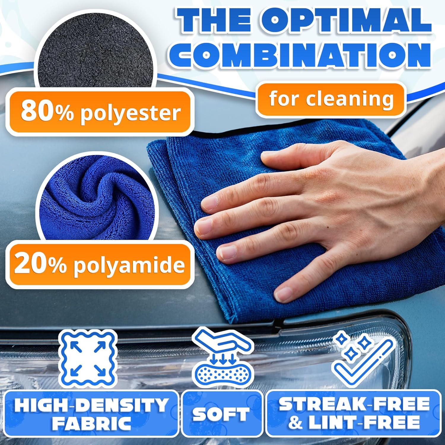 마이크로화이버 자동차 세척 천 자동차 건조용 천 헤밍  - Microfiber Towel Detailing 리뷰 및 가격
