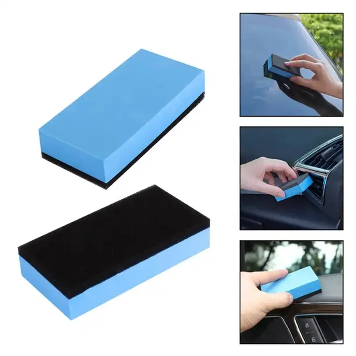 천 애플리케이터 유리 나노 왁스 코트 연마 지우개 패드 - Car Wax Ceramic Coating 리뷰 및 가격