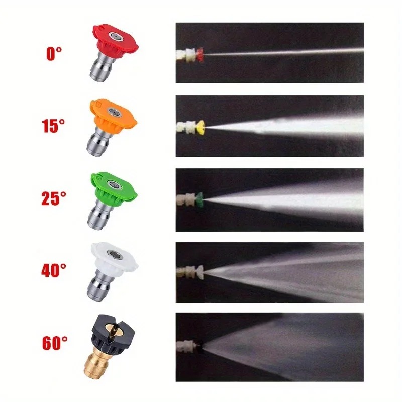카처 K2-K7 호환 고압 물총 어댑터, 5/7색 노즐 - Pressure Washer Foam Gun 리뷰 및 가격