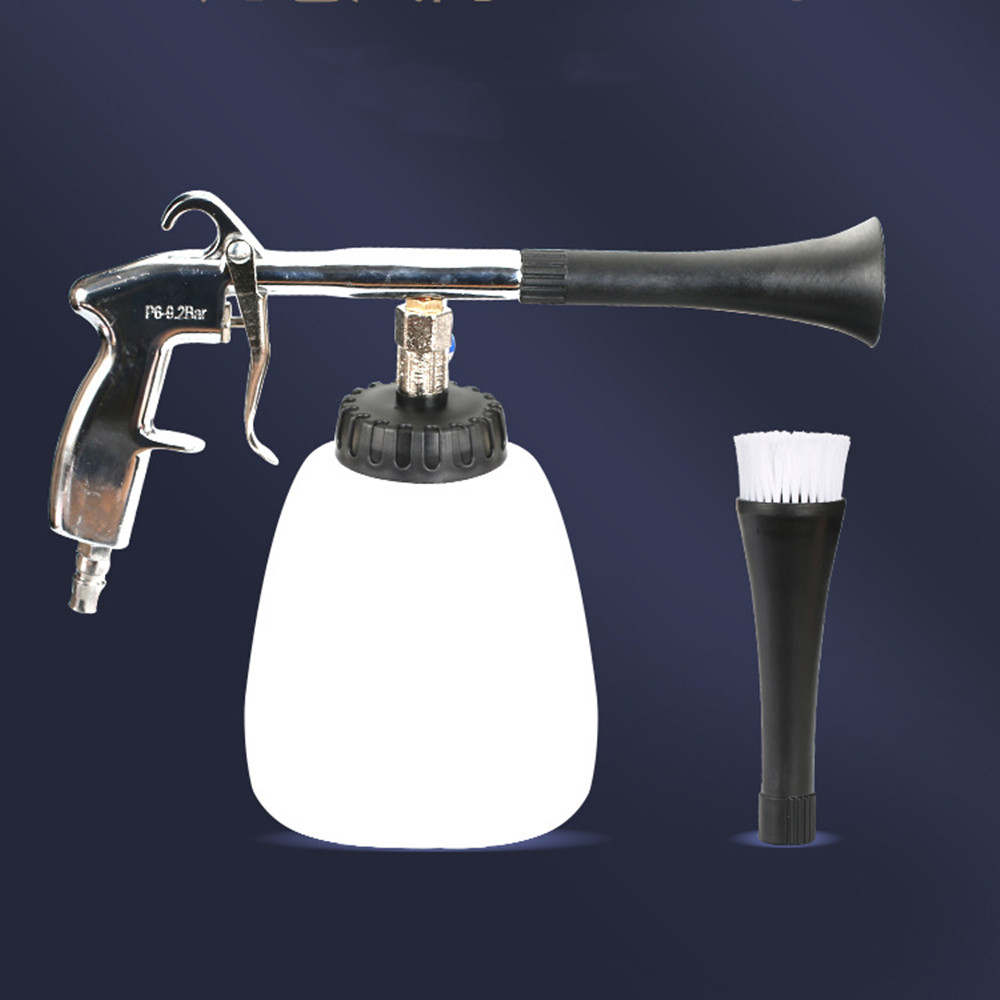 자동차 드라이 클리닝 건 고압 세척기 물총 토네이도 인 - Car Cleaning Brush 리뷰 및 가격