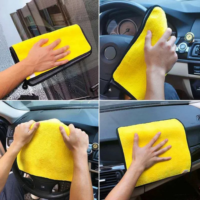 마이크로화이버 자동차 세척 타월 초흡수성 보풀 없는 부 - Microfiber Towel Detailing 리뷰 및 가격
