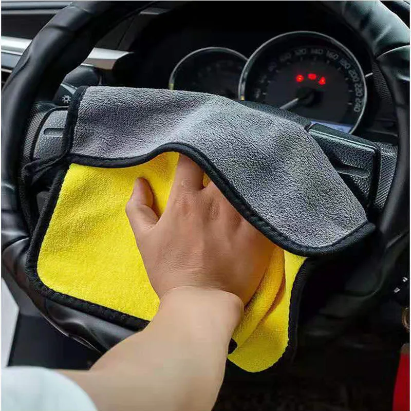 1/5Pcs 세차 마이크로 화이버 타월 물 흡수 건조  - Microfiber Towel Detailing 리뷰 및 가격